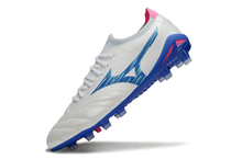 Carregar imagem no visualizador da galeria, Mizuno Morelia Neo IV Made In Japan FG - Branca Azul
