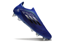 Carregar imagem no visualizador da galeria, Adidas F50 Elite Laceless SG - Azul
