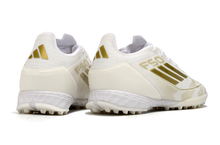 Carregar imagem no visualizador da galeria, Adidas F50 Elite Society TF - Branco Dourado
