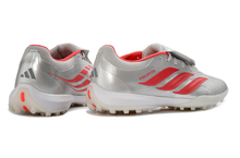 Carregar imagem no visualizador da galeria, Adidas Predator League 26 Society - Prata Vermelho
