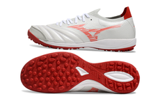 Carregar imagem no visualizador da galeria, Mizuno Morelia Neo Sala β Society - Branco Vermelho
