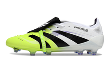 Carregar imagem no visualizador da galeria, Adidas Predator 25 Elite Tongue FG - Branco Verde
