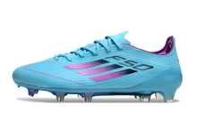 Carregar imagem no visualizador da galeria, Adidas F50 Elite FG - Azul Rosa
