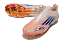 Carregar imagem no visualizador da galeria, Adidas F50 Elite Laceless FG - Laranja
