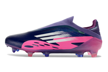 Carregar imagem no visualizador da galeria, Adidas F50 Elite Laceless FG - Rosa Azul
