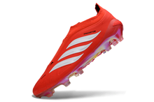 Carregar imagem no visualizador da galeria, Adidas Predator 26 Elite LL FG - Vermelho
