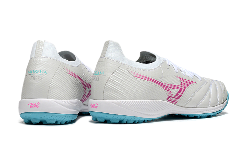 Mizuno Morelia Neo Sala β Society - Branco Azul – Acstorechuteiras
