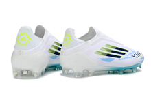 Carregar imagem no visualizador da galeria, Adidas F50 Elite Laceless FG - Branco
