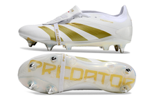 Carregar imagem no visualizador da galeria, Adidas Predator Elite Tongue SG - Branco Dourado
