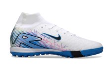 Carregar imagem no visualizador da galeria, Nike Air Zoom Superfly 10 Society Elite TF - Branco Azul
