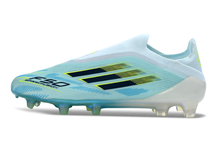 Carregar imagem no visualizador da galeria, Adidas F50 Elite Laceless FG - Azul
