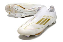 Carregar imagem no visualizador da galeria, Adidas F50 Elite + FG - Branco Dourado
