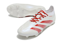 Carregar imagem no visualizador da galeria, Adidas Predator Elite FG - Branco Vermelho
