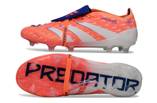 Carregar imagem no visualizador da galeria, Adidas Predator 25 Elite Tongue FG - Coral Blaze
