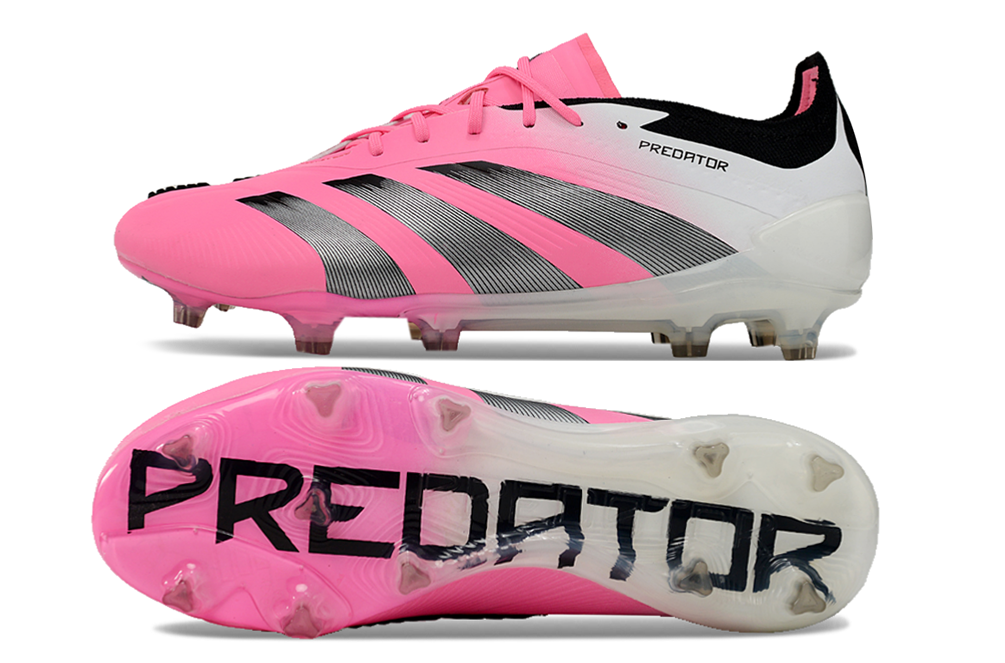 未使用 adidas Predator ELITE FG 27.5 Adidas Predator Elite FG - Rosa – Acstorechuteiras