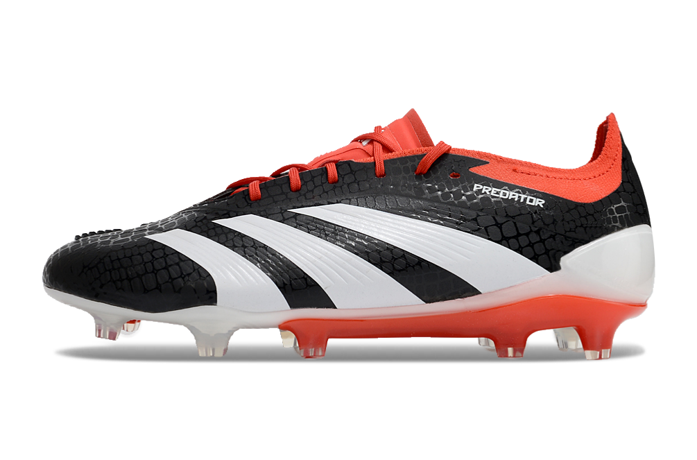 Adidas Predator Elite FG - Vermelho Preto – Acstorechuteiras