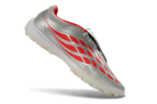 Carregar imagem no visualizador da galeria, Adidas Predator League 26 Society - Prata Vermelho
