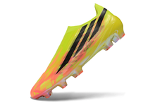 Carregar imagem no visualizador da galeria, Adidas F50 Elite Hyperfast Laceless FG - Amarelo
