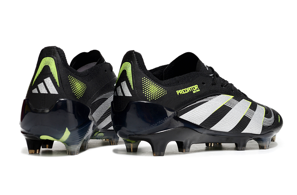 Adidas Predator 25 Elite FG - Preto Verde – Acstorechuteiras