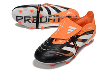 Carregar imagem no visualizador da galeria, Adidas Predator 25 Elite Tongue FG - Preto Laranja
