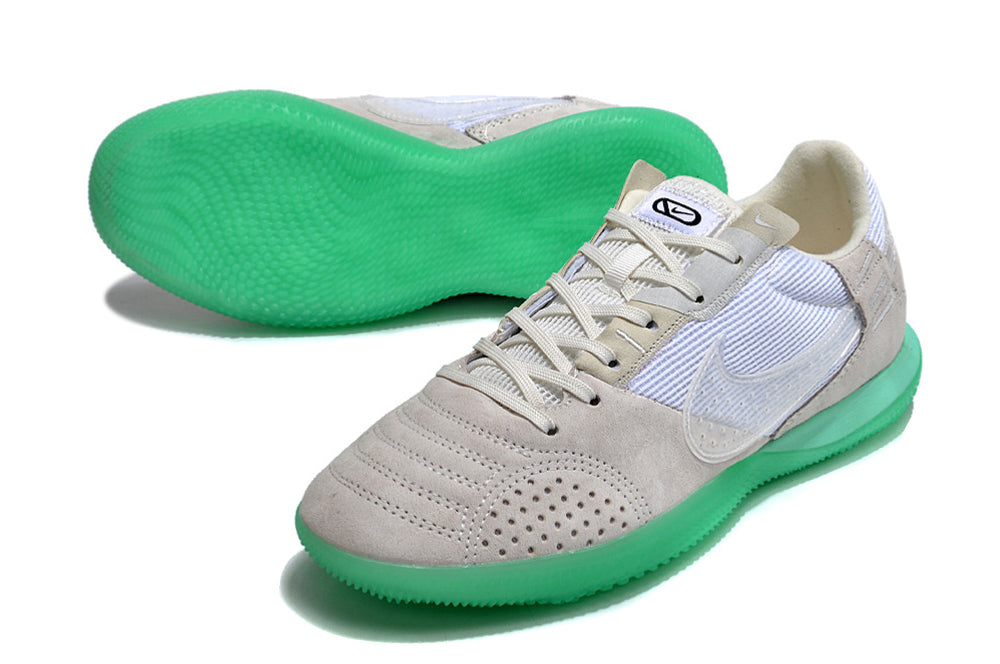 Nike Street Gato Futsal - Cinza Verde – Acstorechuteiras