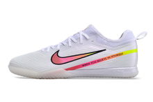 Carregar imagem no visualizador da galeria, Nike Air Zoom Mercurial Vapor 15 Pro Futsal - Branco Rosa
