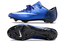 Carregar imagem no visualizador da galeria, Nike Mercurial Vapor 10 Elite FG - Azul CR7
