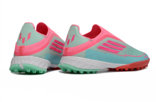 Carregar imagem no visualizador da galeria, Adidas F50 Elite Laceless Society - Azul Rosa
