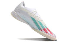 Carregar imagem no visualizador da galeria, Adidas X Crazyfast .1 Futsal - Branco Rosa
