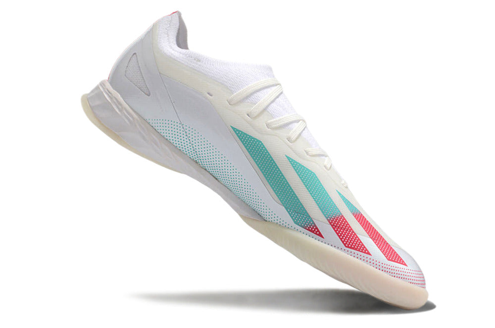 Adidas X Crazyfast .1 Futsal - Branco Rosa – Acstorechuteiras