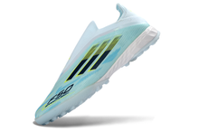 Carregar imagem no visualizador da galeria, Adidas F50 Elite Laceless Society - Azul Branco
