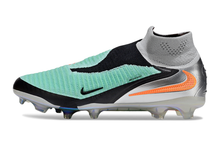 Carregar imagem no visualizador da galeria, Nike Phantom 6 Elite High FG - Preto Azul
