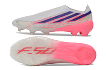 Carregar imagem no visualizador da galeria, Adidas F50 Elite Hyperfast Laceless FG - Rosa
