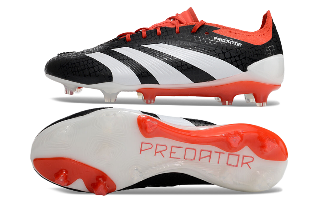 Adidas Predator Elite FG - Vermelho Preto – Acstorechuteiras