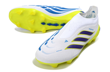 Carregar imagem no visualizador da galeria, Adidas Predator 26 Elite LL FG - Branco Amarelo
