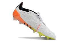 Carregar imagem no visualizador da galeria, Adidas Predator Elite Tongue FG - Branco Laranja Amarelo
