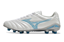 Carregar imagem no visualizador da galeria, Mizuno Morelia Neo IV FG - Branco Azul
