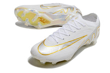 Carregar imagem no visualizador da galeria, Nike Air Zoom Mercurial Vapor 15 FG Elite - Branco Dourado
