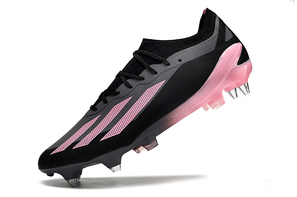 Adidas X Crazyfast.1 SG - Preto Rosa – Acstorechuteiras