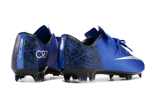 Carregar imagem no visualizador da galeria, Nike Mercurial Vapor 10 Elite FG - Azul CR7
