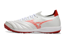 Carregar imagem no visualizador da galeria, Mizuno Morelia Neo Sala β Society - Branco Vermelho
