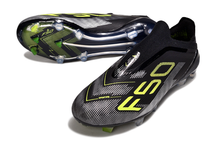 Carregar imagem no visualizador da galeria, Adidas F50 Elite Laceless FG - Black
