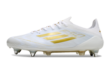 Carregar imagem no visualizador da galeria, Adidas F50 Elite SG - Branco Dourado
