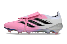Carregar imagem no visualizador da galeria, Adidas Predator 26 Elite Tongue FG - Rosa
