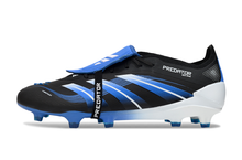 Carregar imagem no visualizador da galeria, Adidas Predator 25 Elite Tongue FG - Azul Preto
