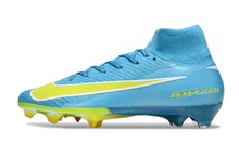 Carregar imagem no visualizador da galeria, Nike Air Zoom Superfly 10 Elite FG - Azul Amarelo
