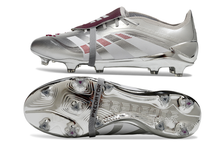 Carregar imagem no visualizador da galeria, Adidas Predator 25 Elite Tongue FG - Chrome Dream
