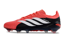 Carregar imagem no visualizador da galeria, Adidas Predator 26 Elite FG - Vermelho Preto
