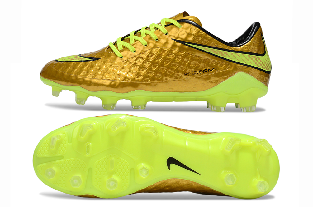 Nike Hypervenom Elite FG - Gold – Acstorechuteiras