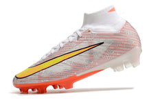 Carregar imagem no visualizador da galeria, Nike Air Zoom Superfly 9 FG Elite - Laranja Branco
